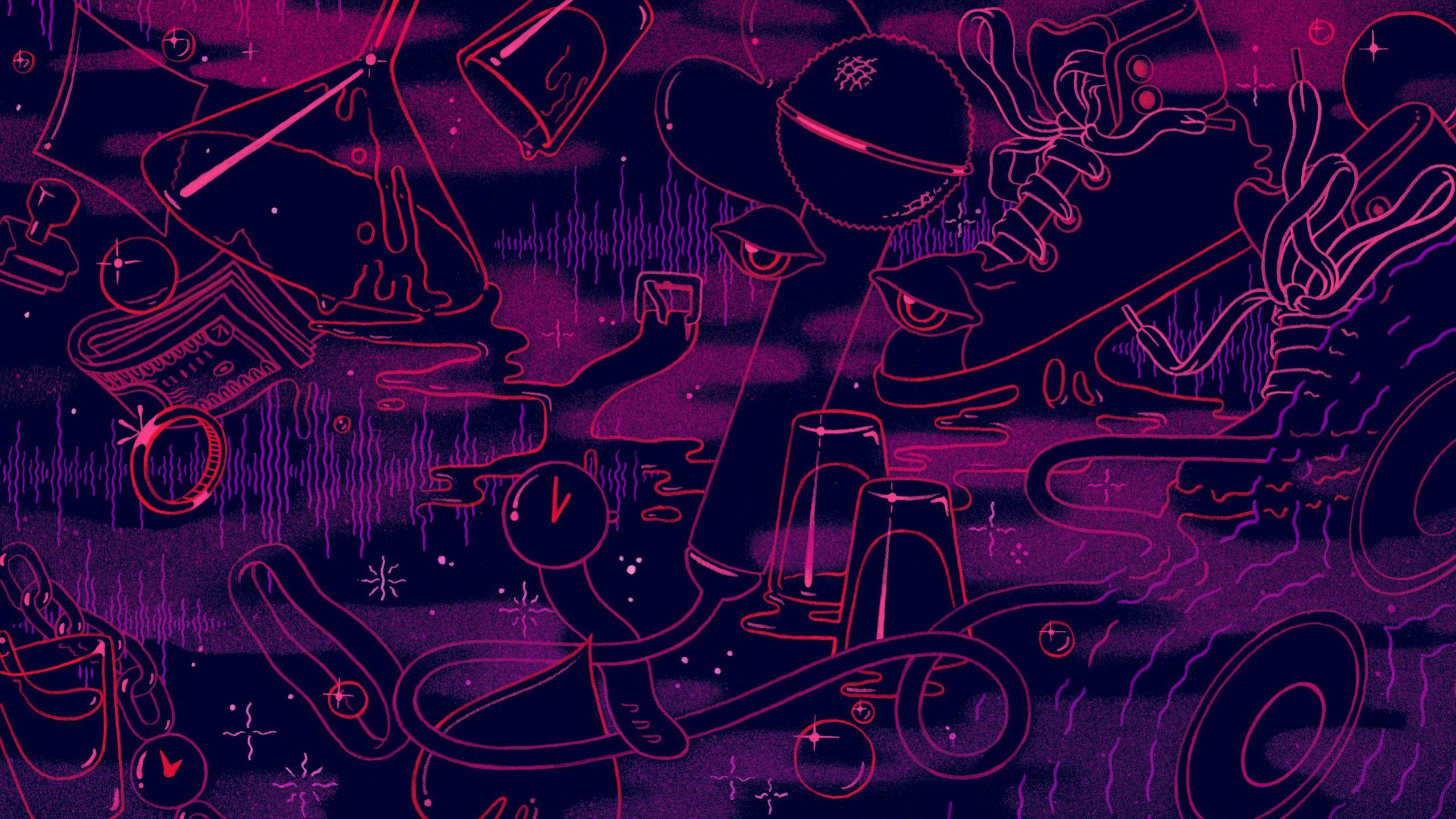 2559x1439 Animal Collective Wallpaper