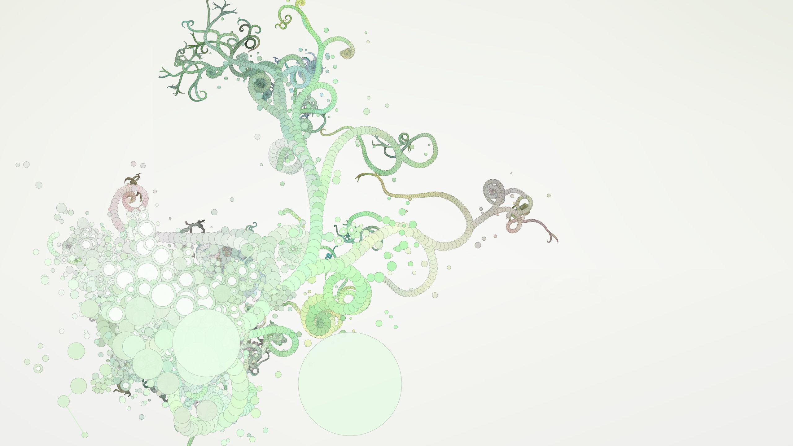 2560x1440 Animal Collective / 'Strawberry Jam'