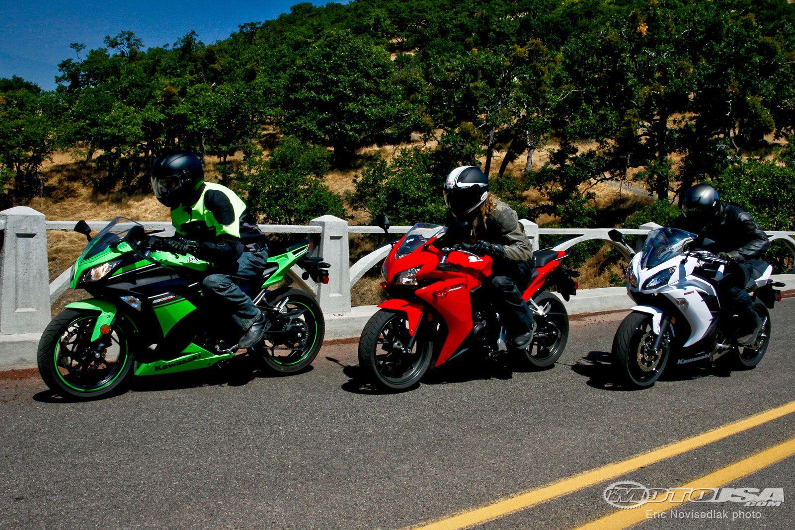 1600x1067 Honda CBR500R vs Ninja 300 & 650