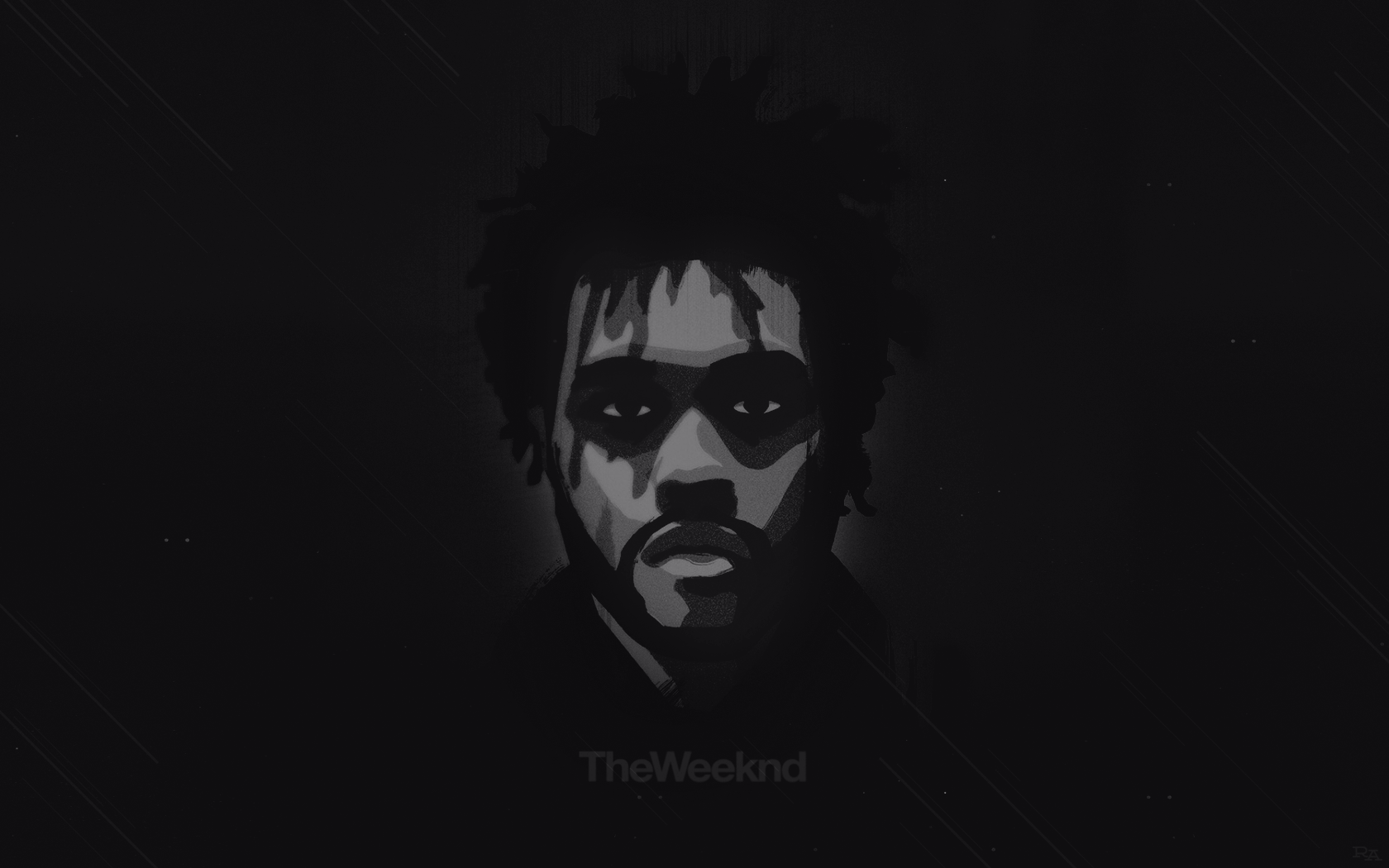1680x1050 The Weeknd HD Wallpaper