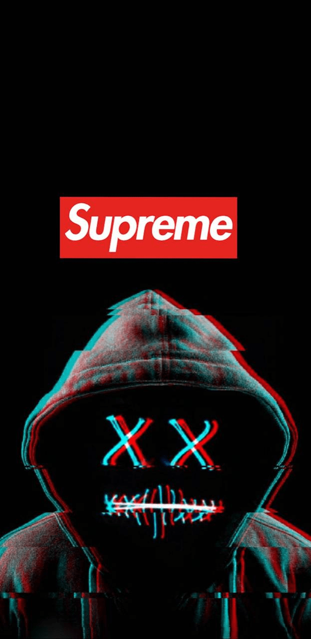 supreme wallpaper iphone xr