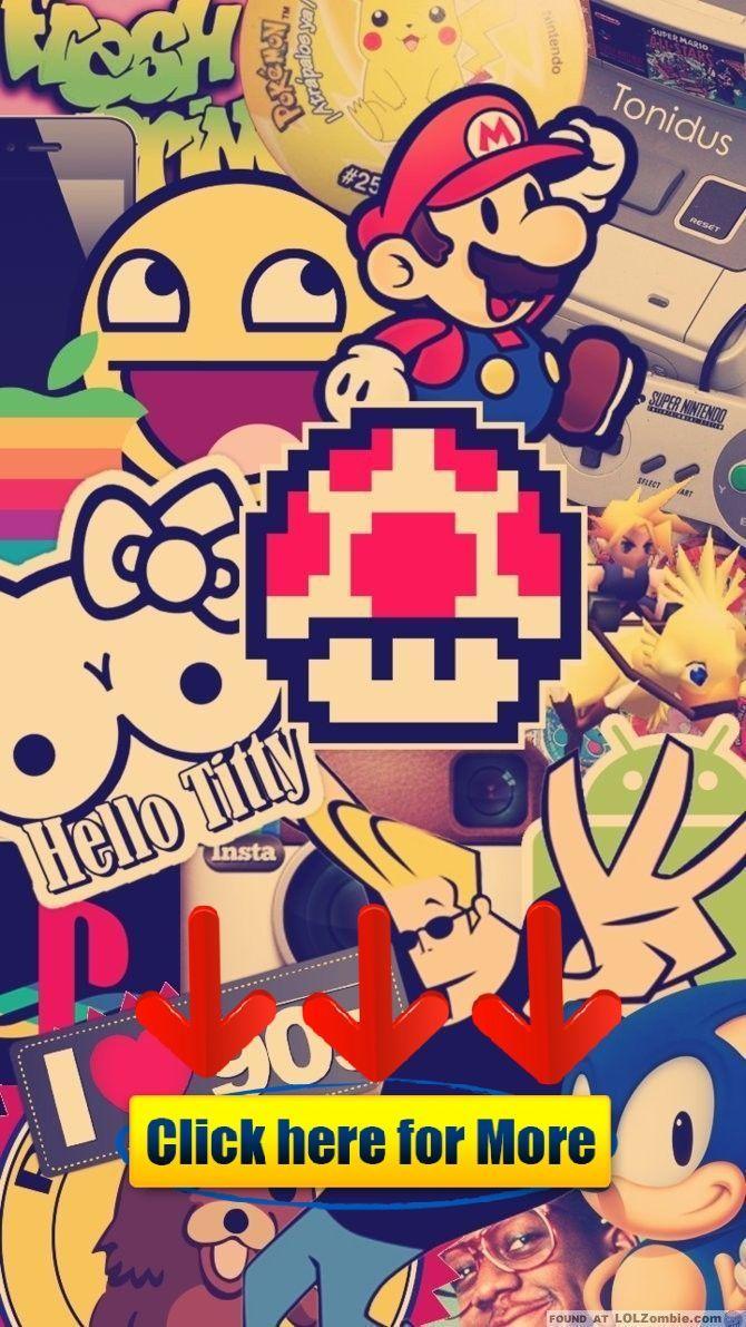670x1191 I Love The 90s Smartphone Wallpaper