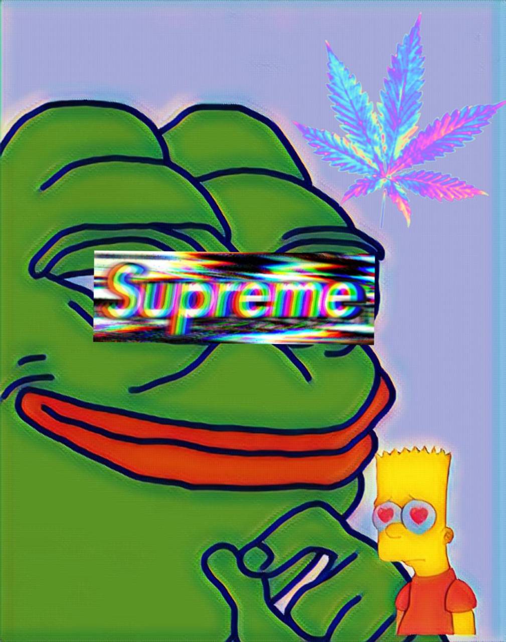 1009x1280 Frog Supreme wallpaper