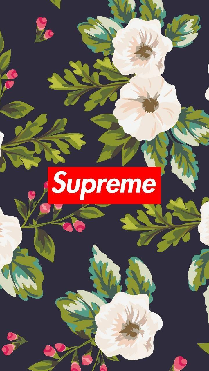 720x1280 Supreme Vintage Wallpaper