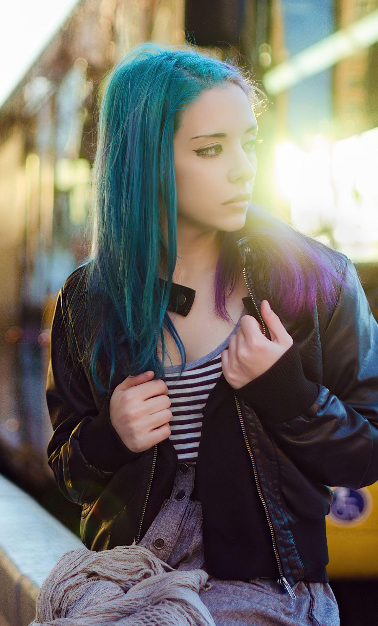 Green Hair Girl Wallpapers - Top Free Green Hair Girl Backgrounds