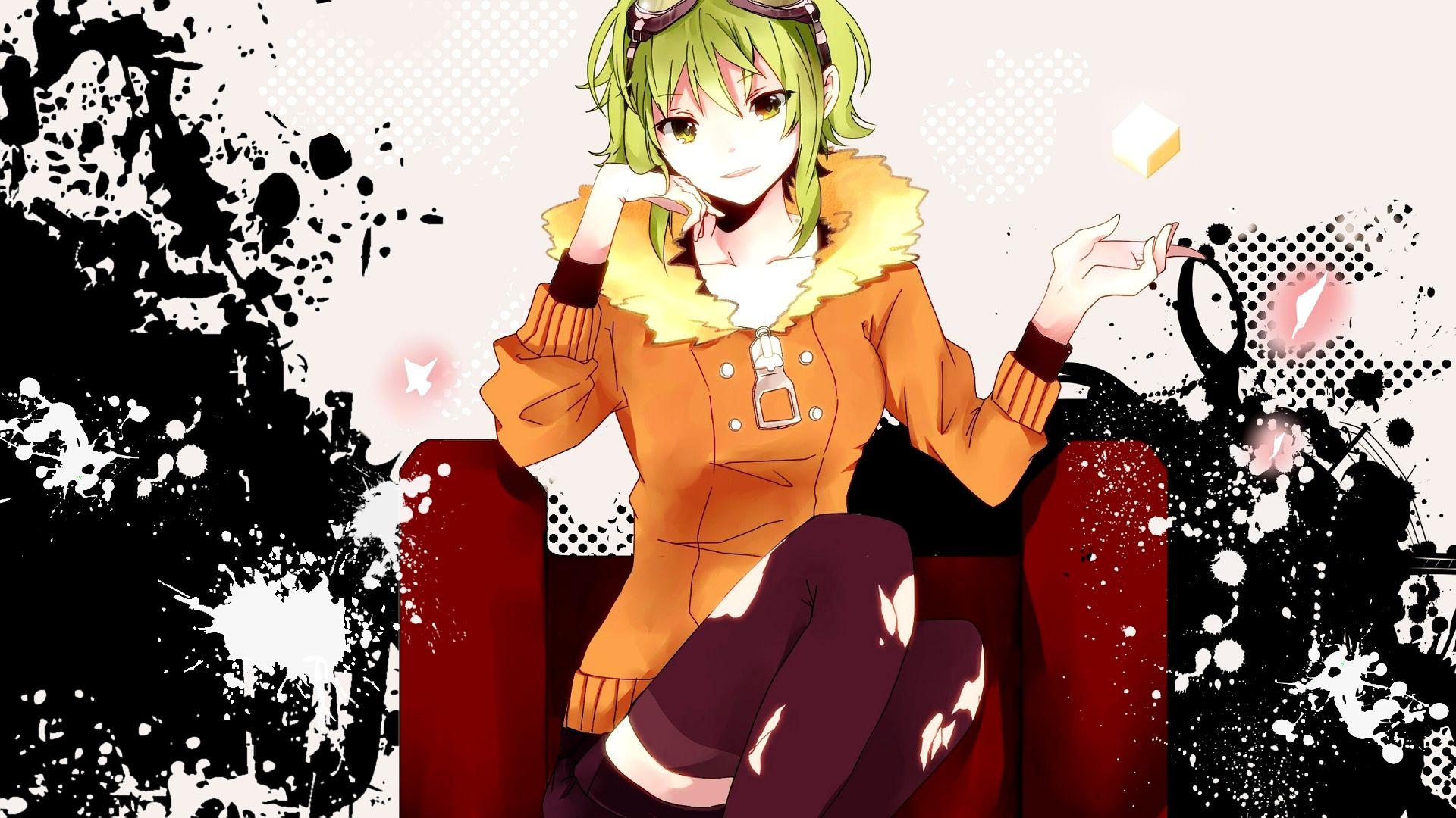 1920x1080 Green Hair Anime Girl HD Wallpaperx1080