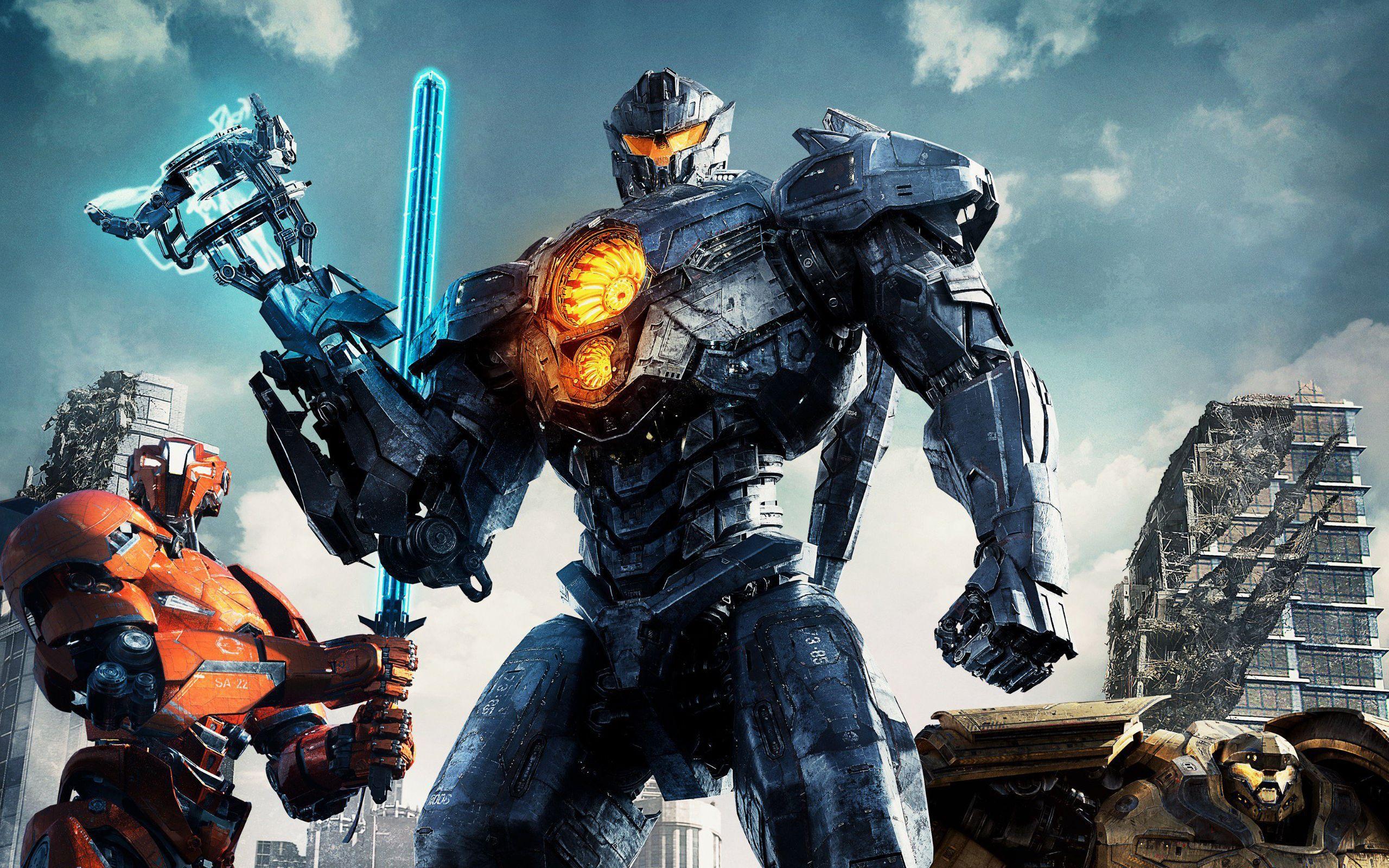 2560x1600 Pacific Rim 2 Wallpaper