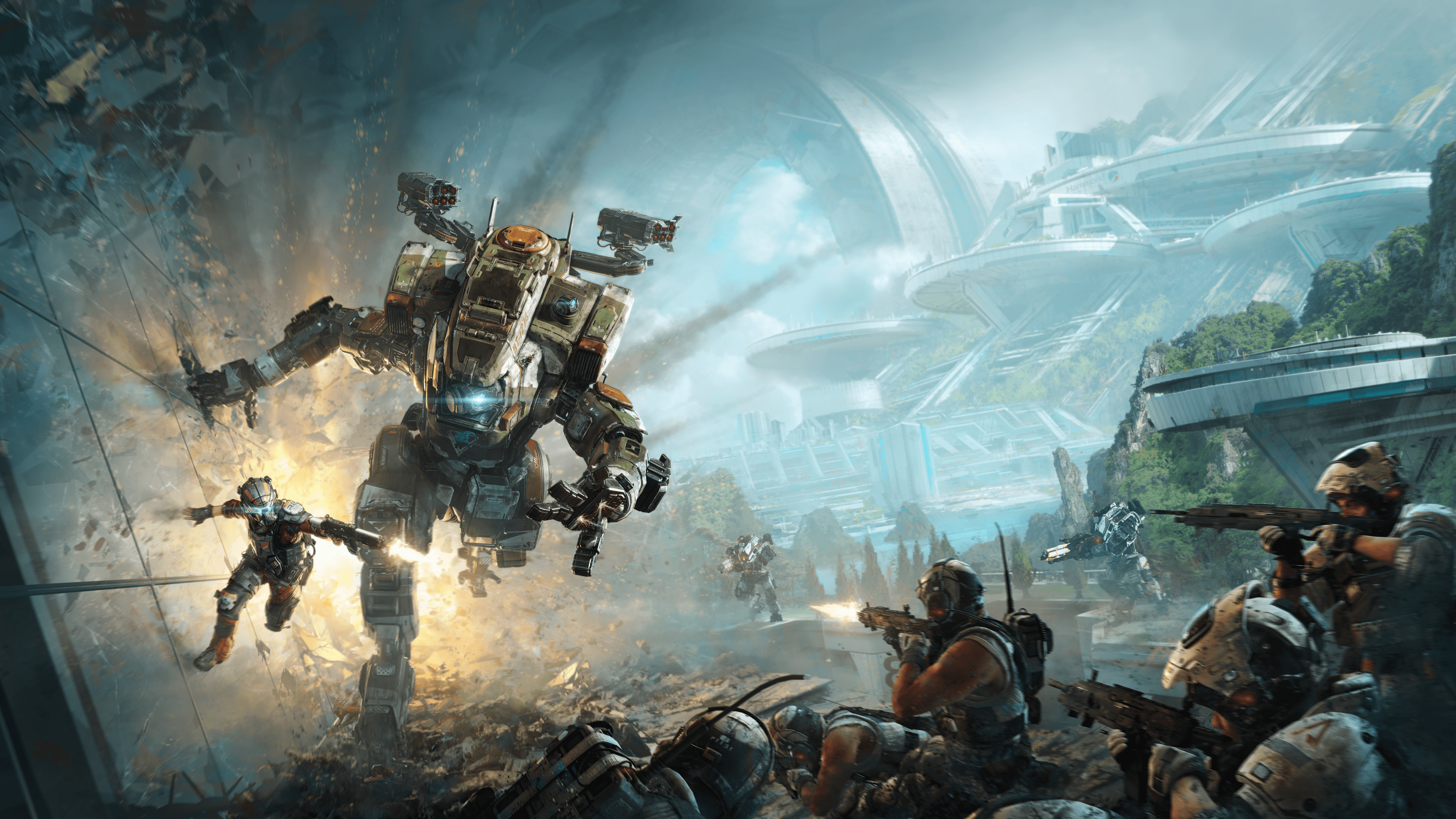 3840x2160 Coolest Gaming Wallpaper