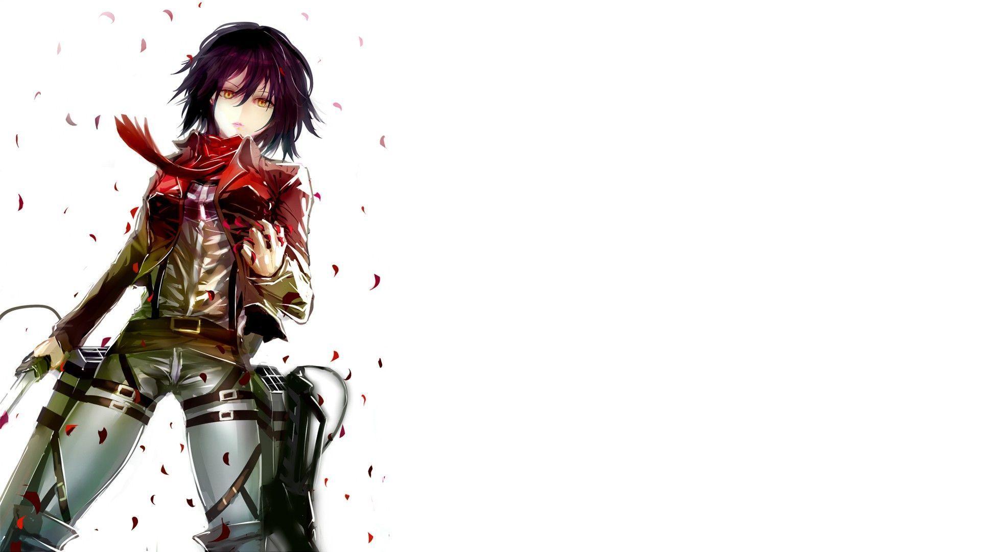 1920x1080 Attack On Titan Mikasa Ackerman Wallpaper