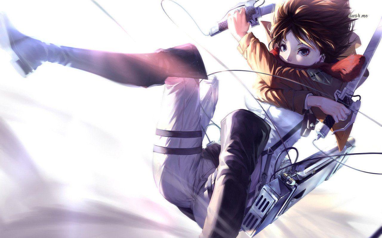 1280x800 Free download Mikasa Ackerman Attack on Titan wallpaper Anime wallpaper [1280x800] for your Desktop, Mobile & Tablet. Explore Attack on Titan Mikasa Wallpaper. Attack on Titan Chibi Wallpaper, Attack
