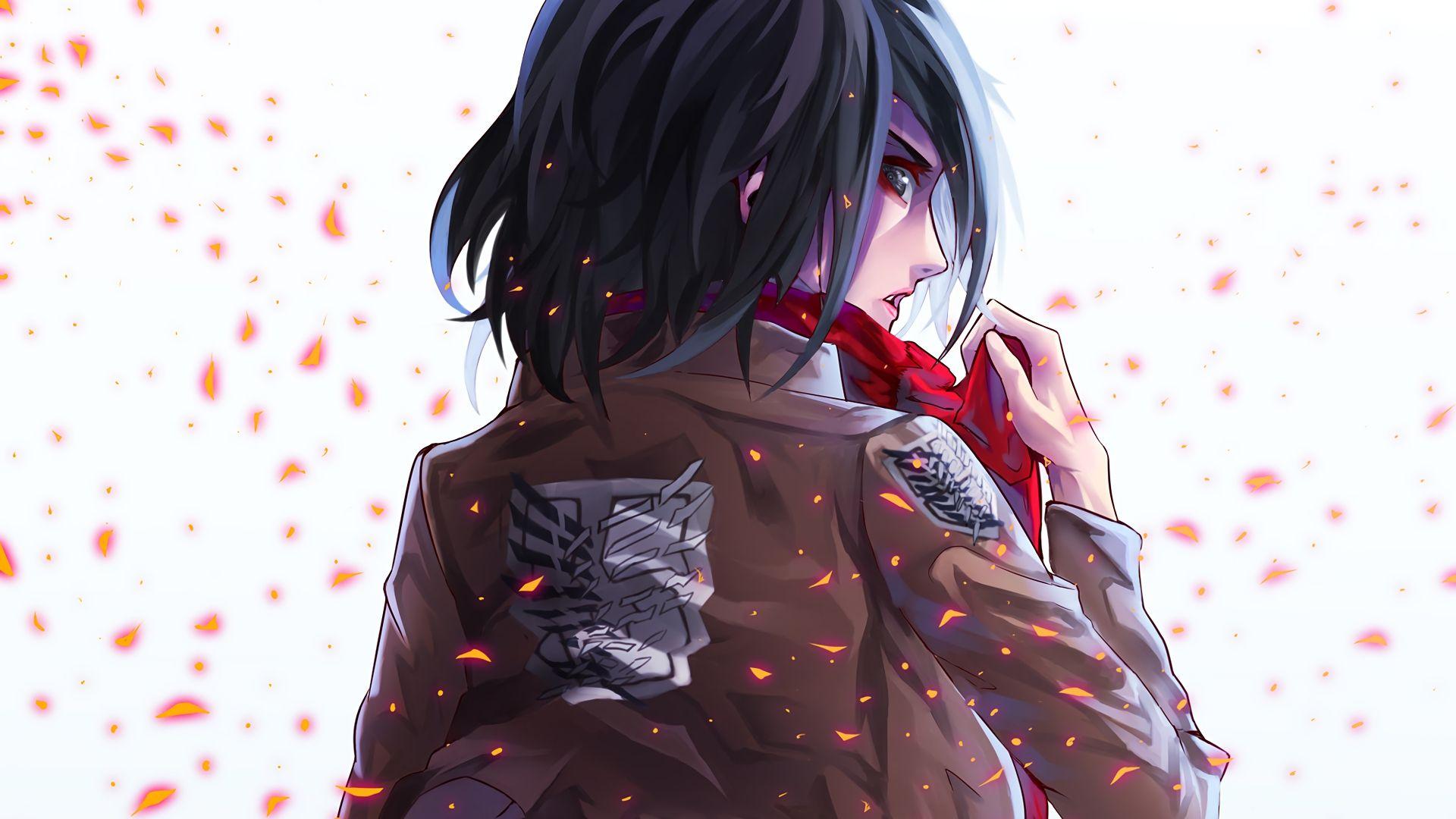 1920x1080 Mikasa Ackerman 3Dmg Attack On Titan Wallpaper Ackerman Attack On Titan Mikasa Wallpaper & Background Download