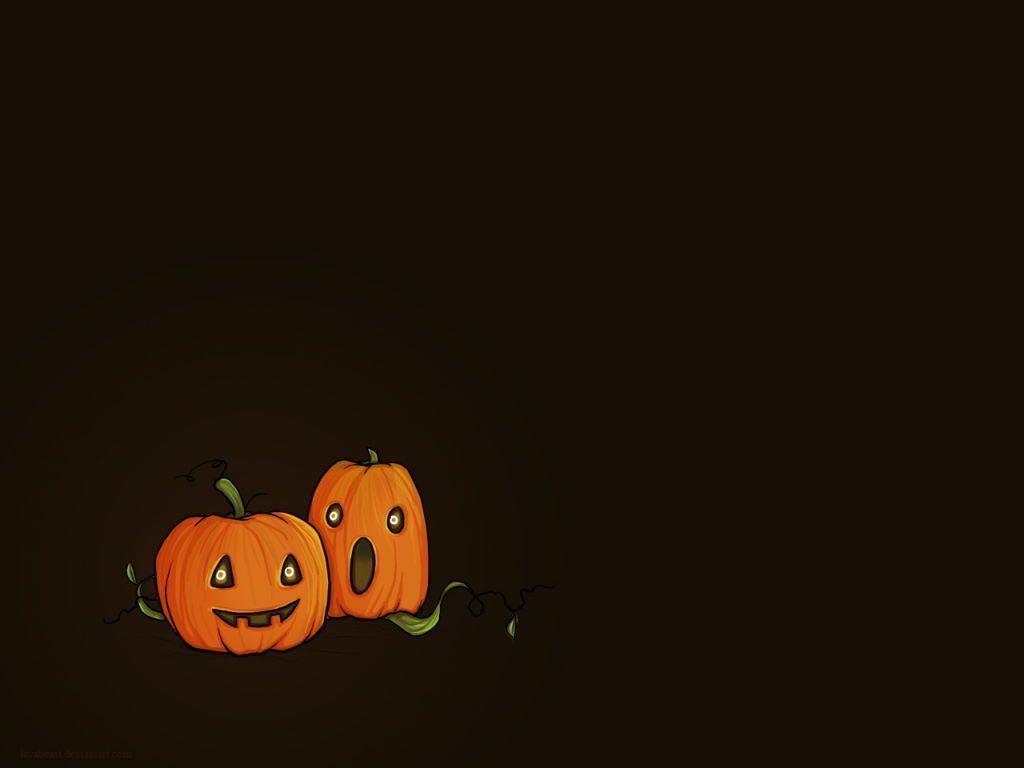1024x768 My Free Wallpaper Wallpaper : Halloween Pumpkins