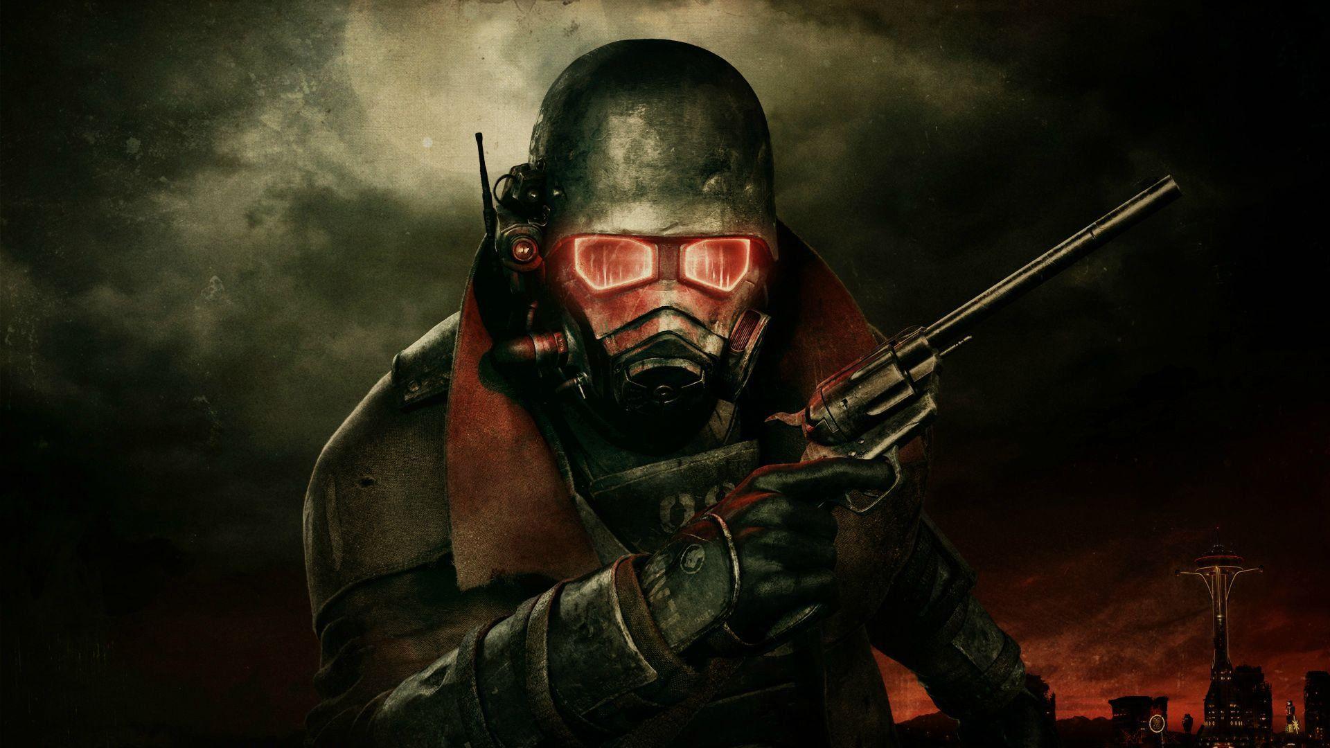 Fallout New Vegas Wallpapers - Top Free Fallout New Vegas Backgrounds - WallpaperAccess