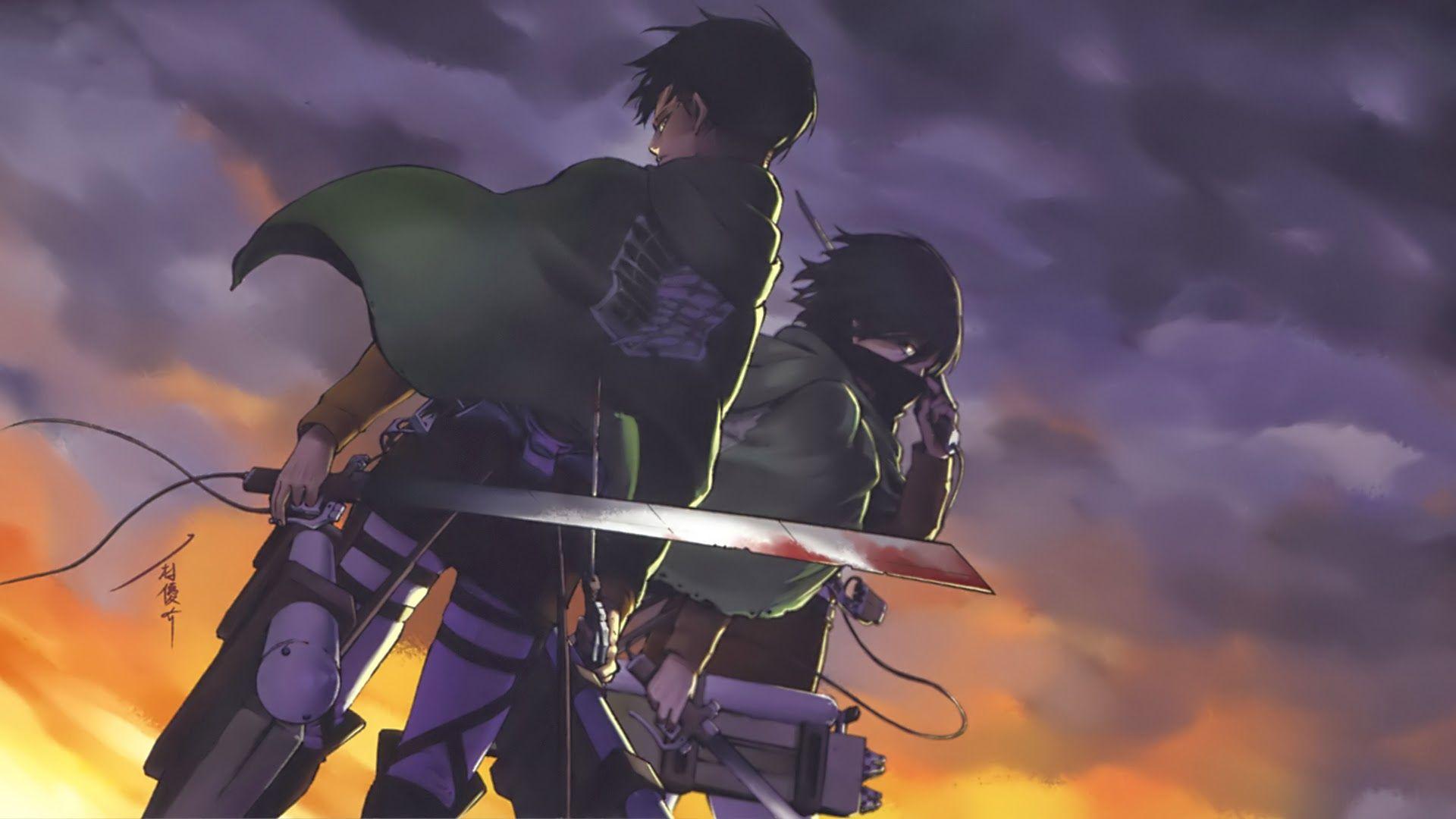 1920x1080 Free download levi mikasa ackerman attack on titan shingeki no kyojin anime HD [1920x1080] for your Desktop, Mobile & Tablet. Explore Levi Wallpaper Attack on Titan. AOT Levi Wallpaper