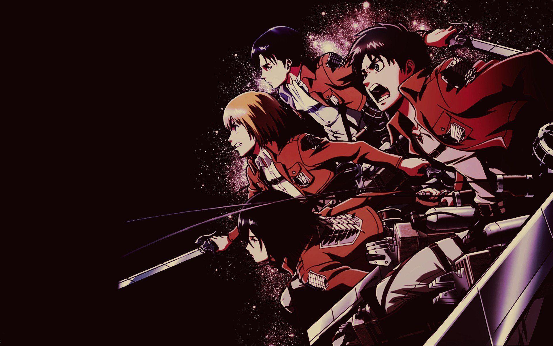 1920x1200 Mikasa Ackerman Wallpaper 720p