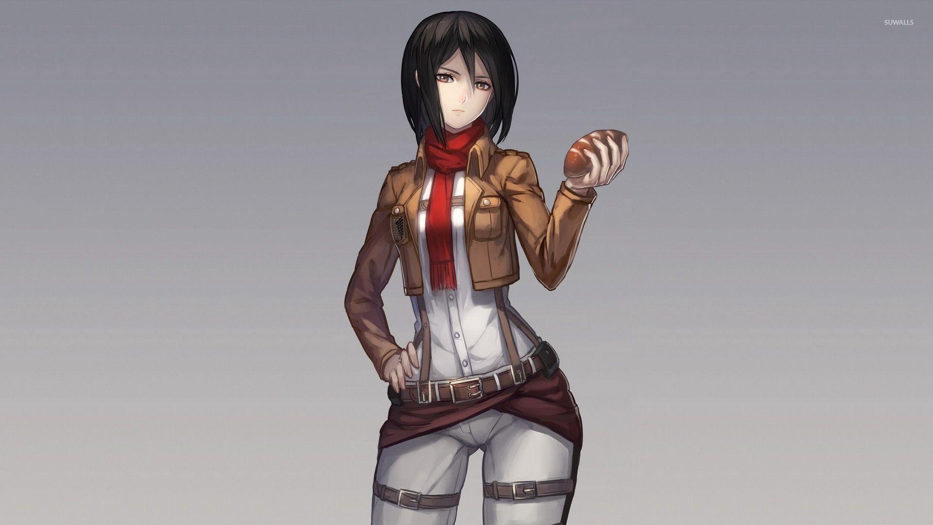 1920x1080 Attack On Titan [10] Wallpaper On Titan Wallpaper Mikasa Wallpaper & Background Download