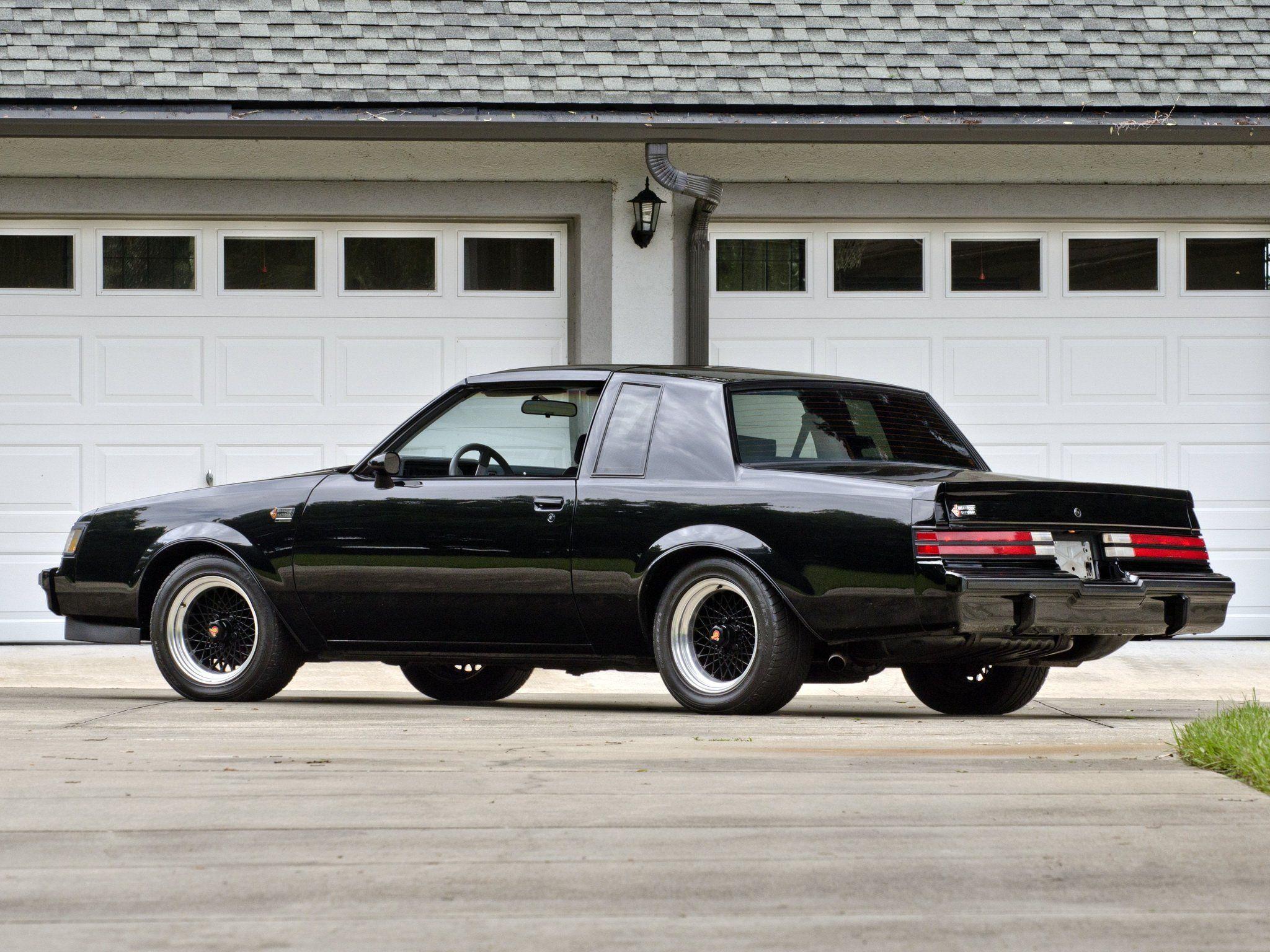 2048x1536 1984 87 Buick Regal Grand National Muscle Wallpaperx1536