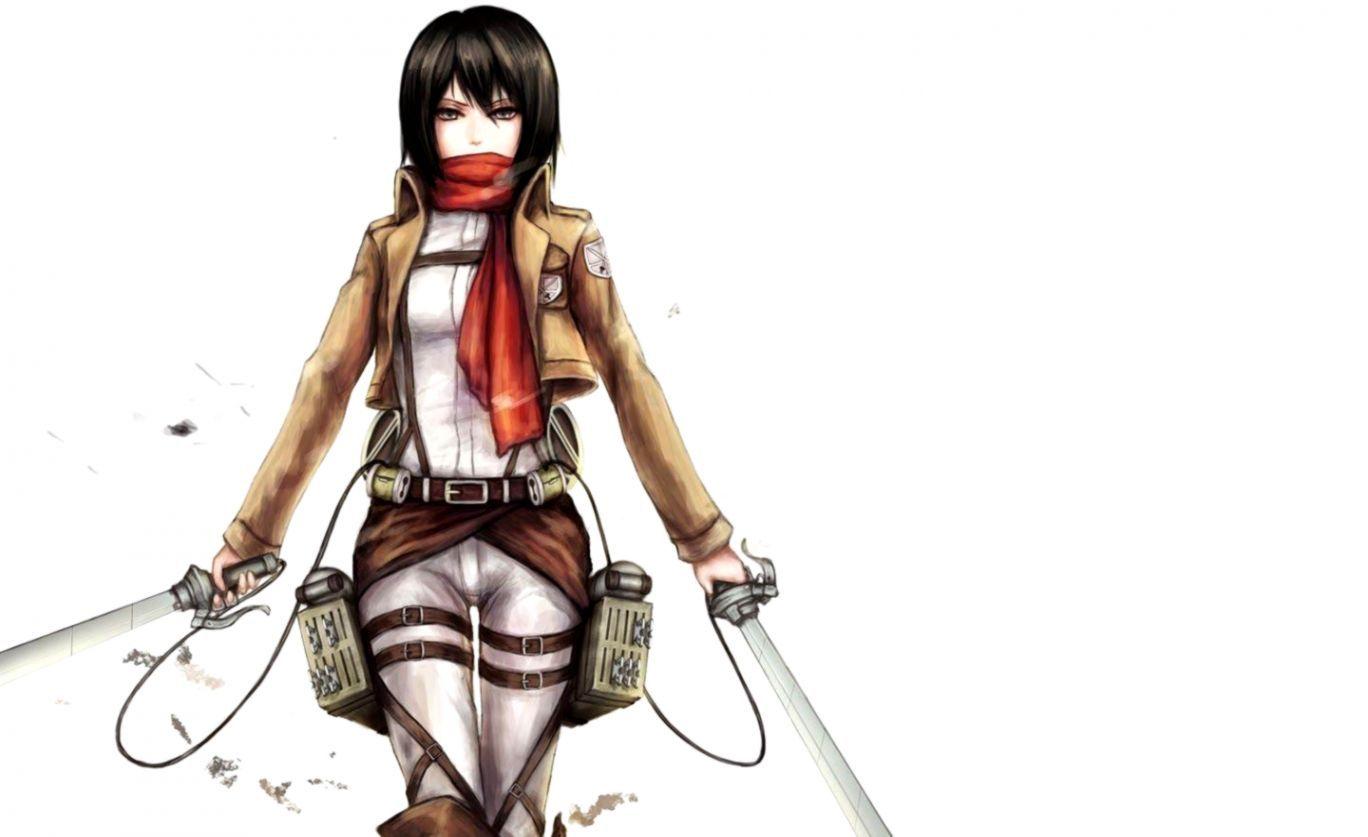 1368x837 Attack On Titan Mikasa Ackerman Wallpaper Wallpaper Ackerman Wallpaper & Background Download
