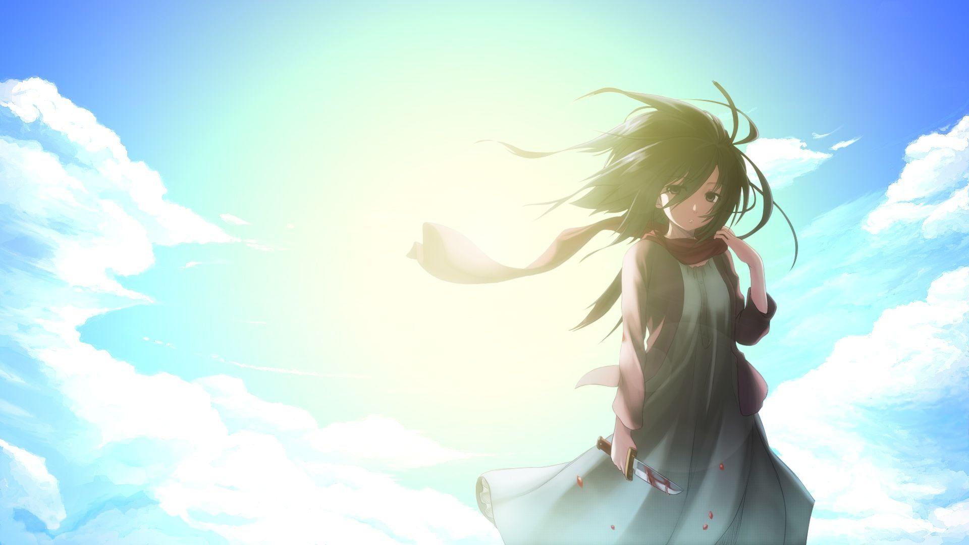 1920x1080 Mikasa Attack On Titan Wallpaper