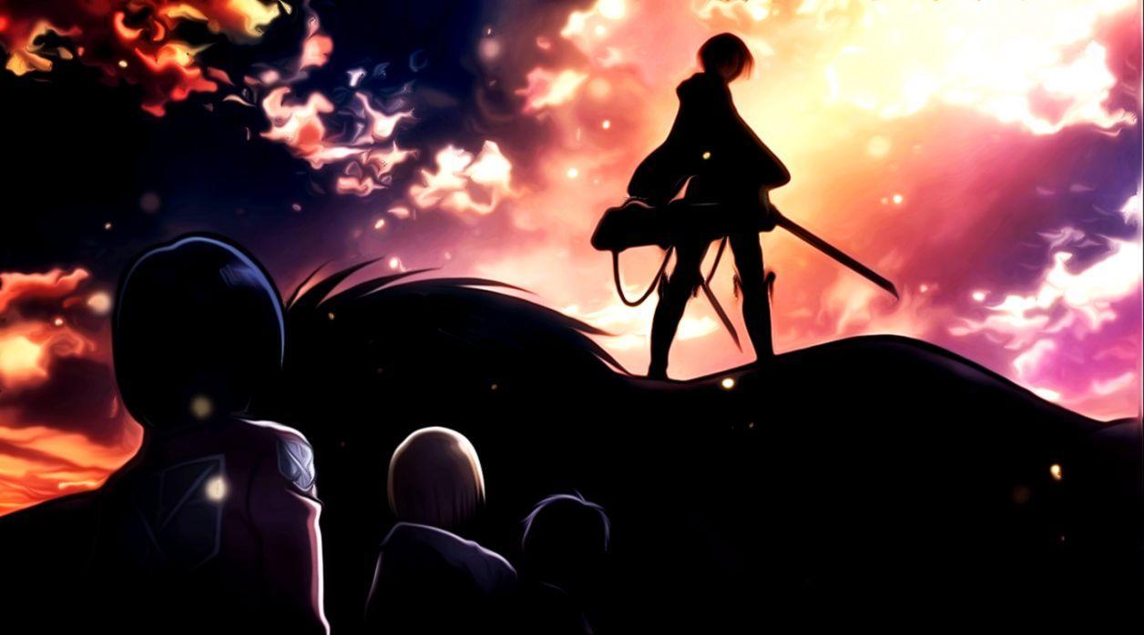 1256x698 Levi Ackerman HD Wallpaper Background Image Wallpaper Attack On Titan Sfondi
