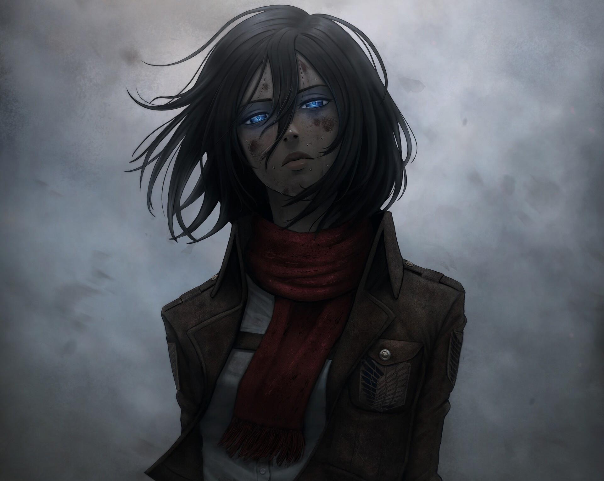 1920x1528 Mikasa Ackerman iPhone XS MAX Wallpaper, HD Anime 4K Wallpaper, Image, Photo and Background