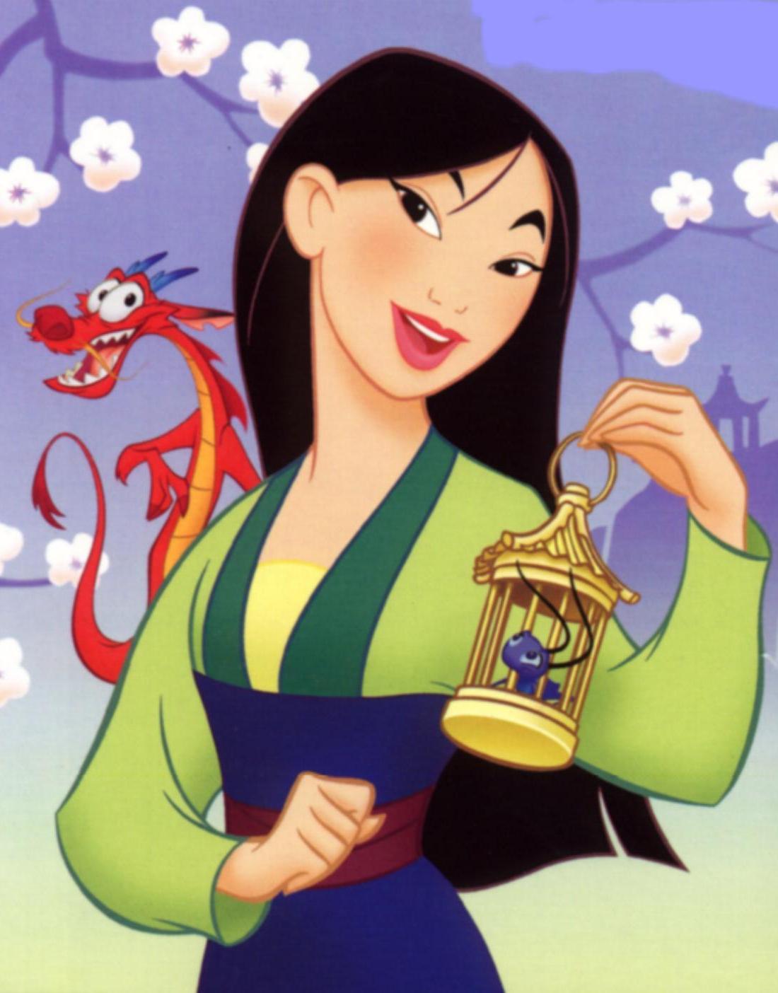 1100x1404 Mulan Disney HD Wallpaper