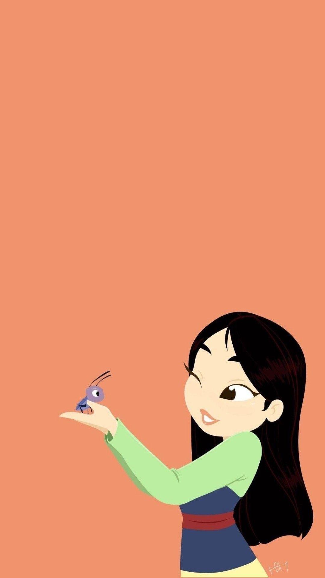 1080x1920 Movie Wallpaper: Mulan 2020 iPhone Wallpaper