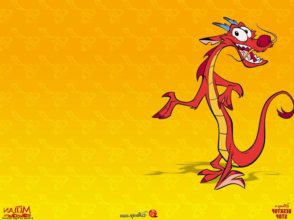 1024x768 Disney Mulan