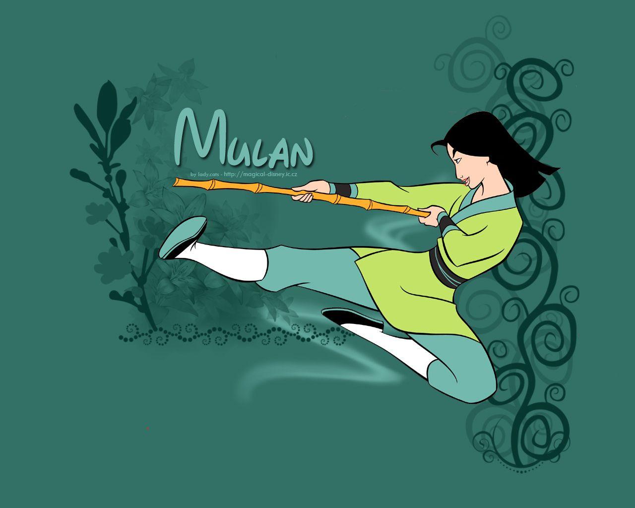 1280x1024 Disney Wallpaper Mulan