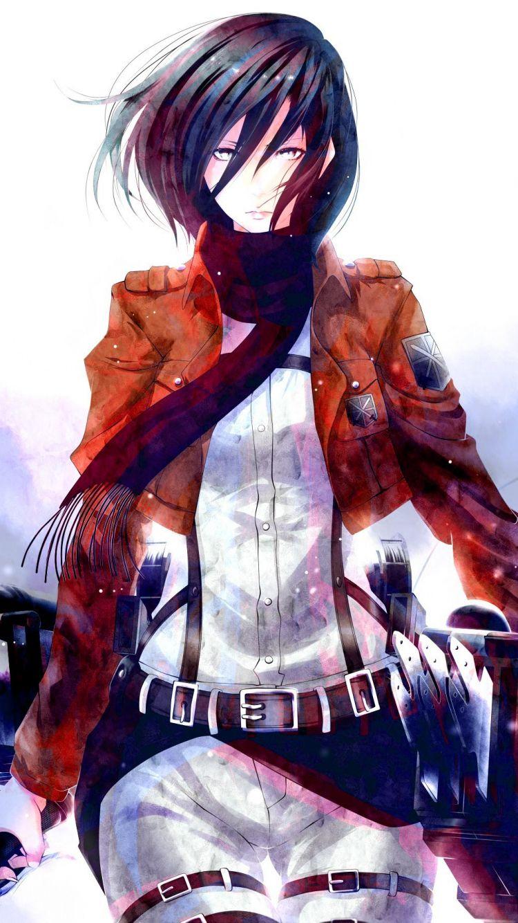 750x1334 Free download Mikasa ackerman wallpaper SF Wallpaper [3200x1800] for your Desktop, Mobile & Tablet. Explore Attack On Titan Levi Ackerman Wallpaper. Attack On Titan Levi Ackerman Wallpaper, Levi Wallpaper