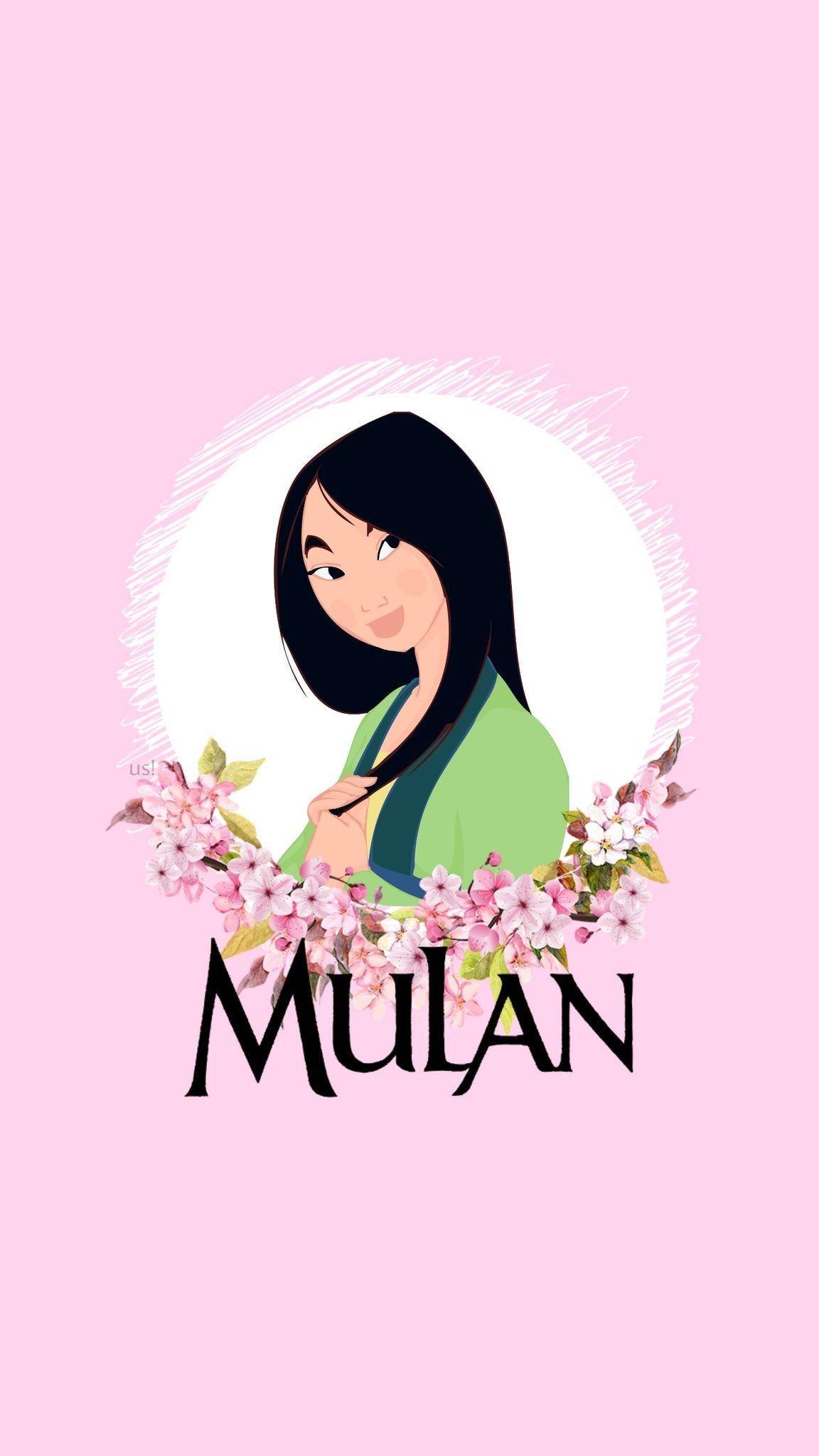 1152x2048 Blayr's fav things. Mulan disney, Disney princess wallpaper, Disney wallpaper