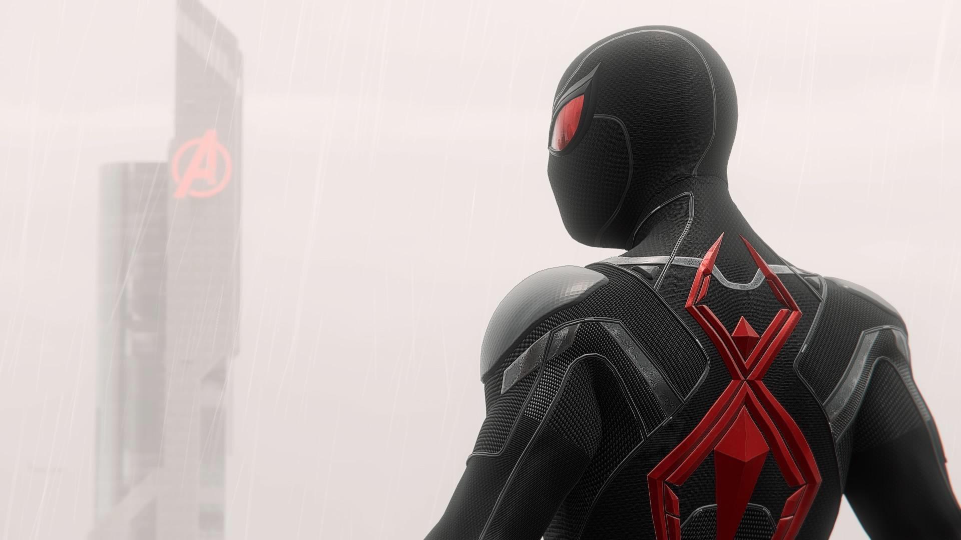 1920x1080 Spider Man Red And Black Suit Wallpaper, HD Games 4K Wallpaper, Image, Photo and Background
