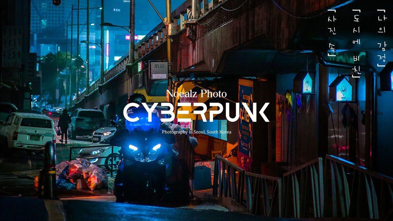 1280x720 Some Cyberpunk, Straight From Seoul