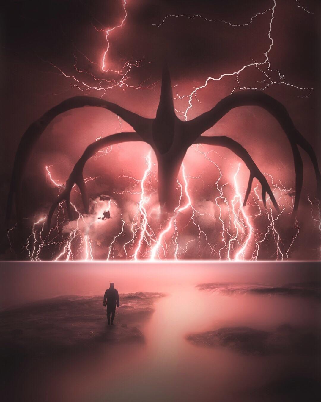 1080x1350 Stranger Things (aesthetic)