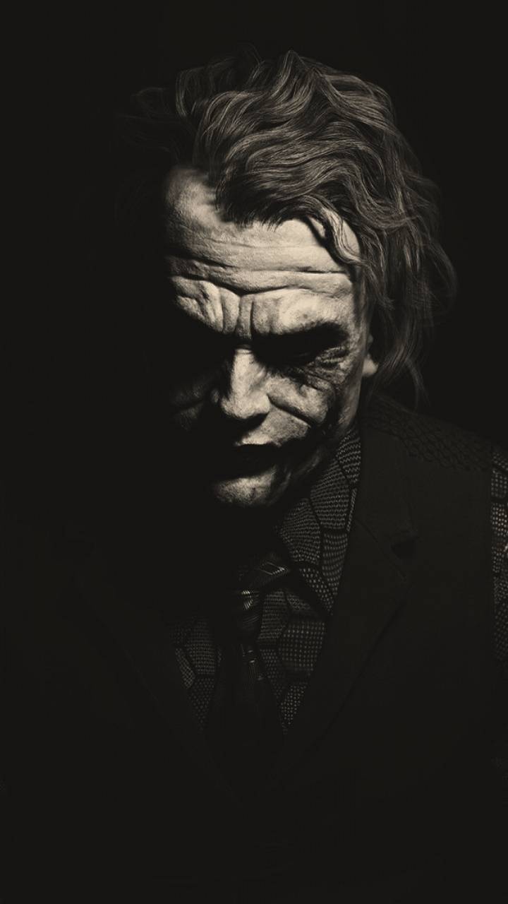720x1280 black monster wallpaper