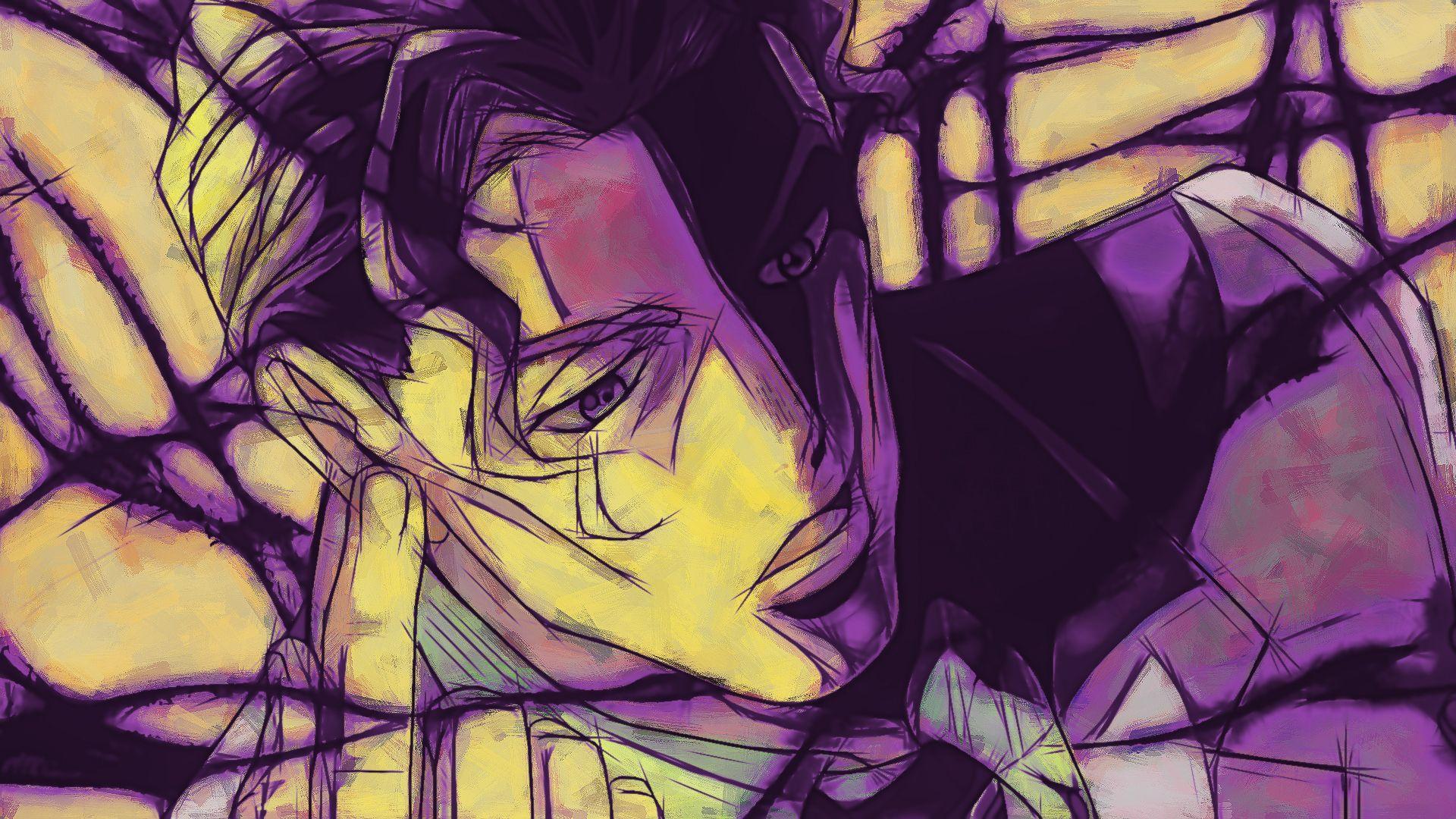 1920x1080 Jojo Yoshikage Kira With Purple Shadow HD Anime Wallpaper