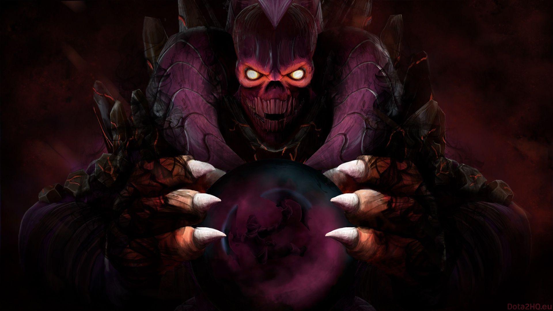 1920x1080 Image DOTA 2 Shadow Demon Magic Monsters Fantasy Games