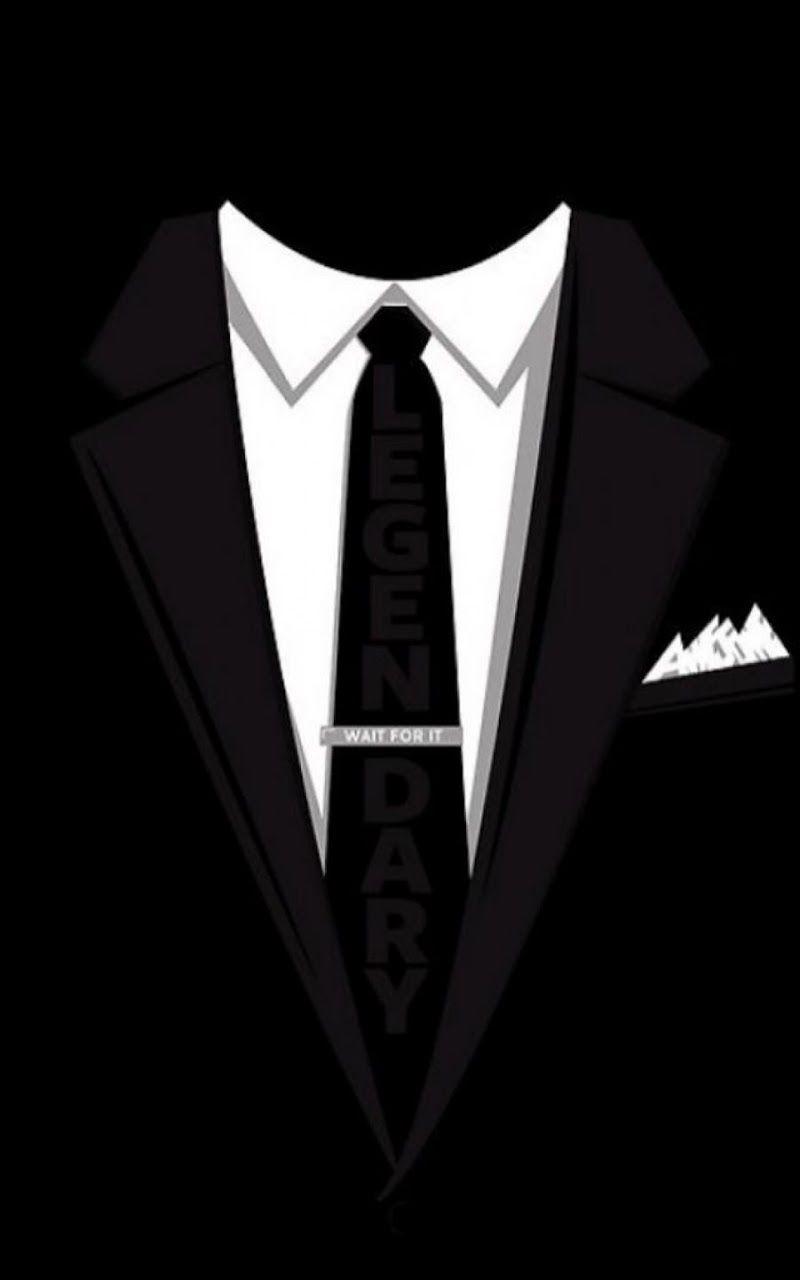 800x1280 Android Best Wallpaper: Dark Suit Mystery Man Illustration Android Best Wallpaper