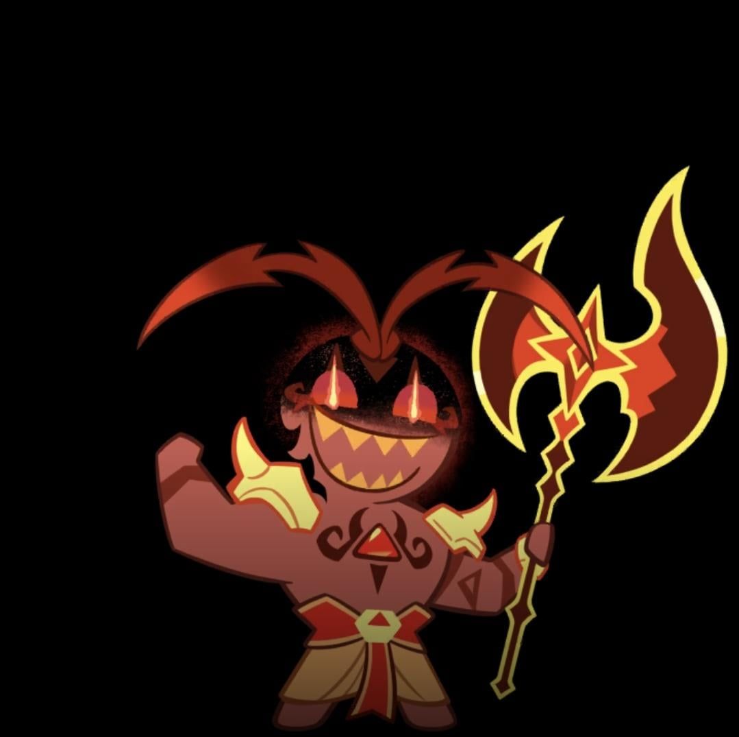 1079x1075 Burning Spice Cookie Wallpaper
