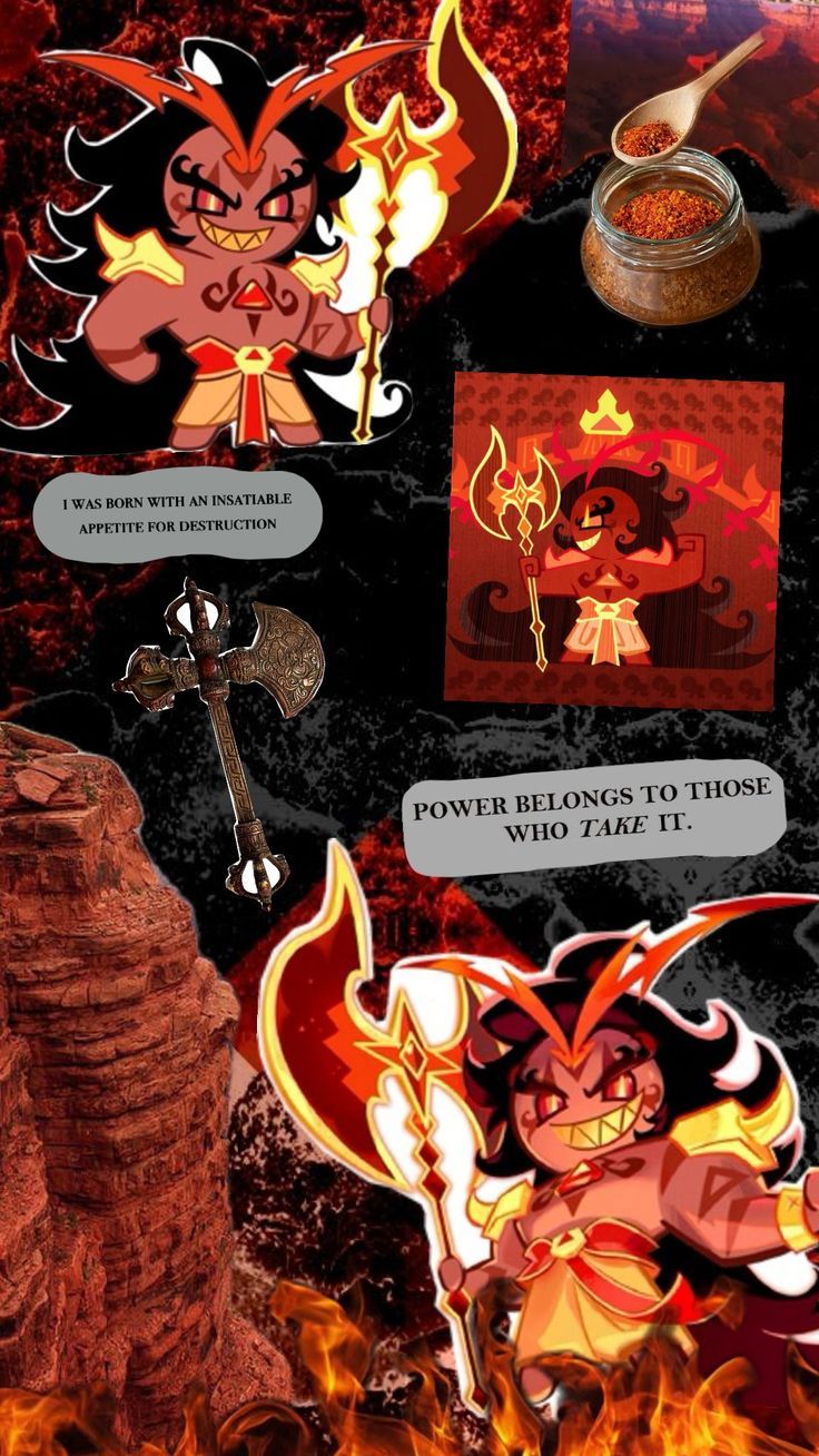 736x1308 Burning spice cookie wallpaper iphone. Burning spice cookie run wallpaper, Burning spice cookie no background
