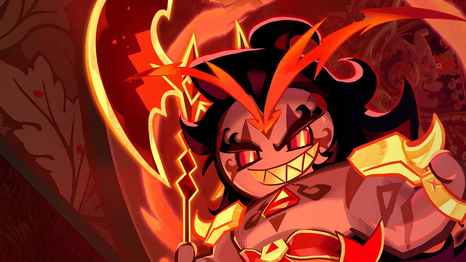 1600x900 Burning Spice Cookie Build and Best Toppings in Cookie Run: Kingdom