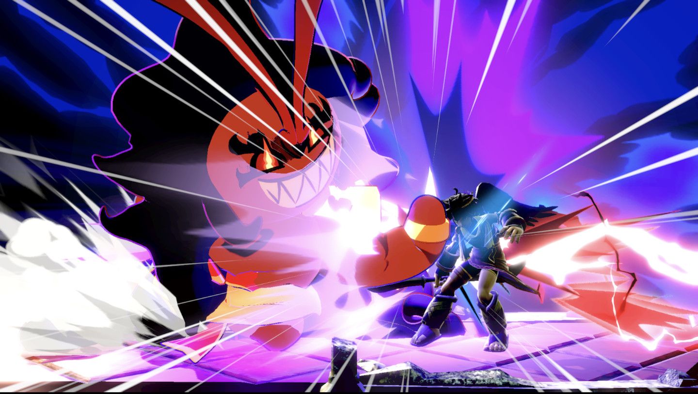 1440x813 Burning Spice Cookie (Cookie Run: Kingdom) Mod for Super Smash Bros. Ultimate