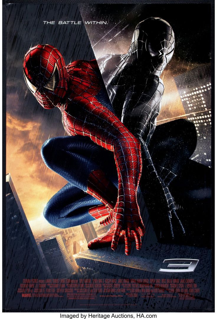 736x1082 SPIDER MAN 3 (2007)