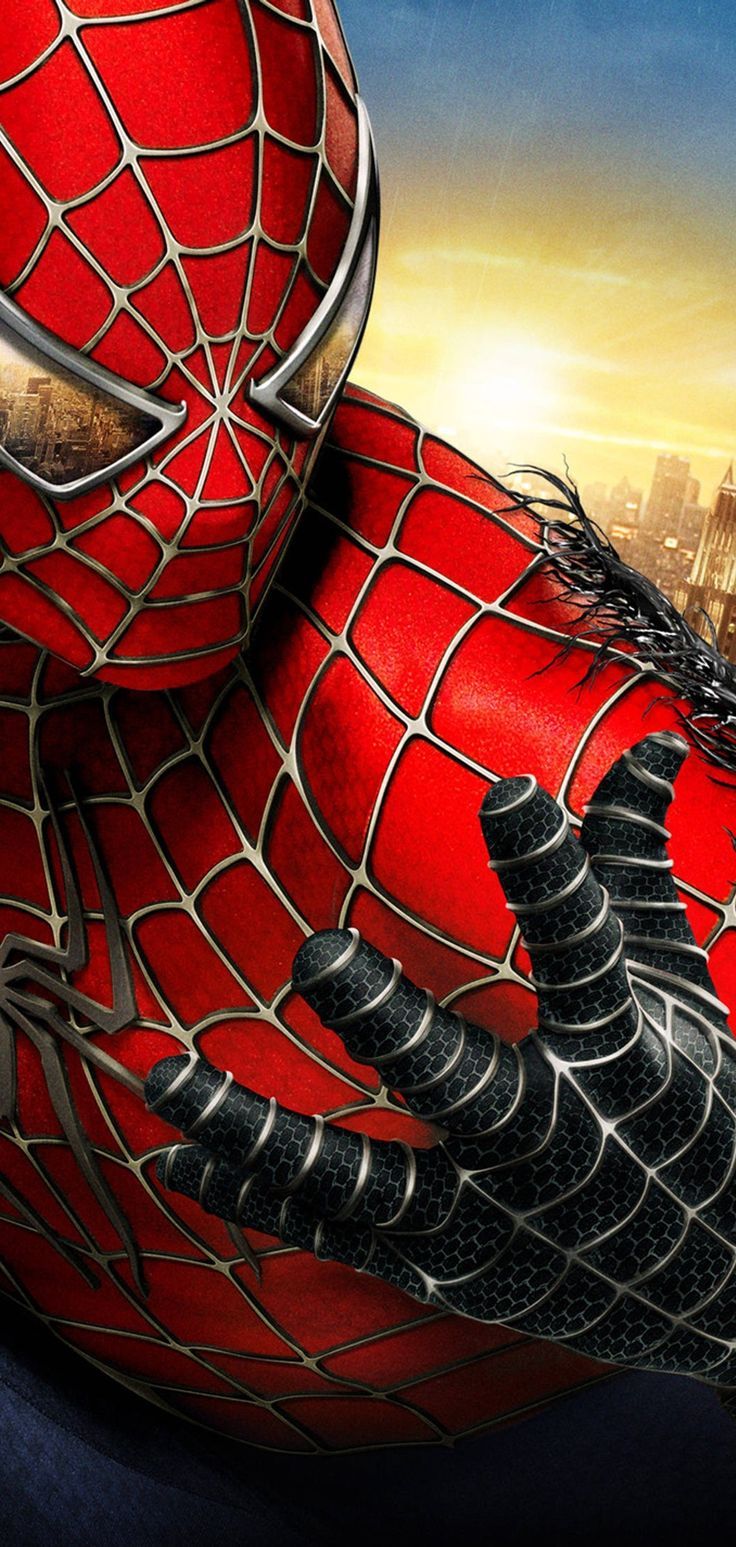 736x1547 Spider Man 3 (2007) Phone Wallpaper