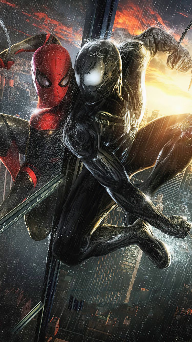 750x1334 Spider Man 2007 Wallpaper