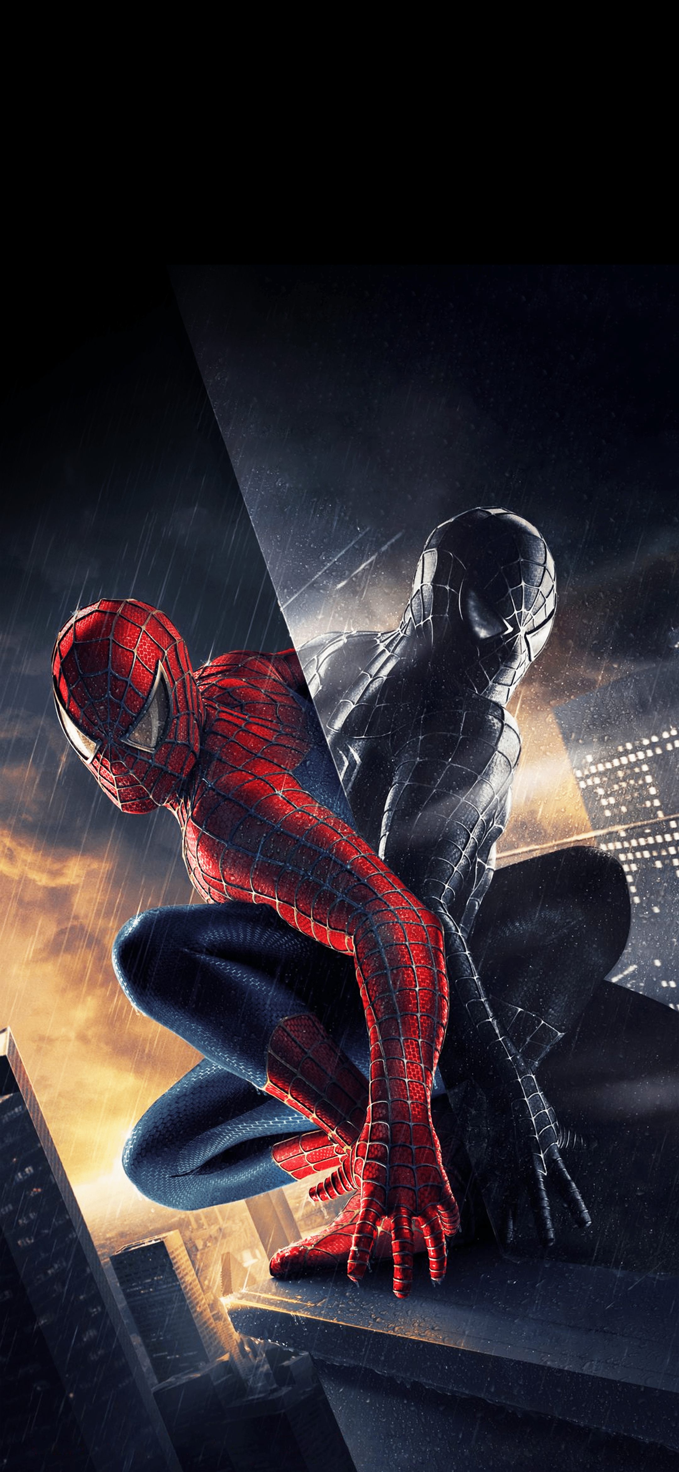 2160x4677 Removed The Text From The Sam Raimi Spider Man 3 Posters And Converted Them Into Mobile Wallpaper. (2007) [2160 X 3840] [2160 X 4677]