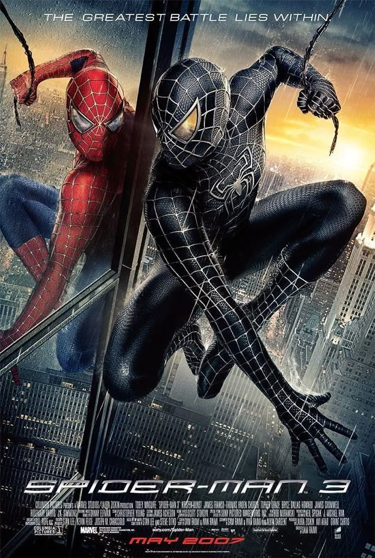 736x1094 Spider Man 3