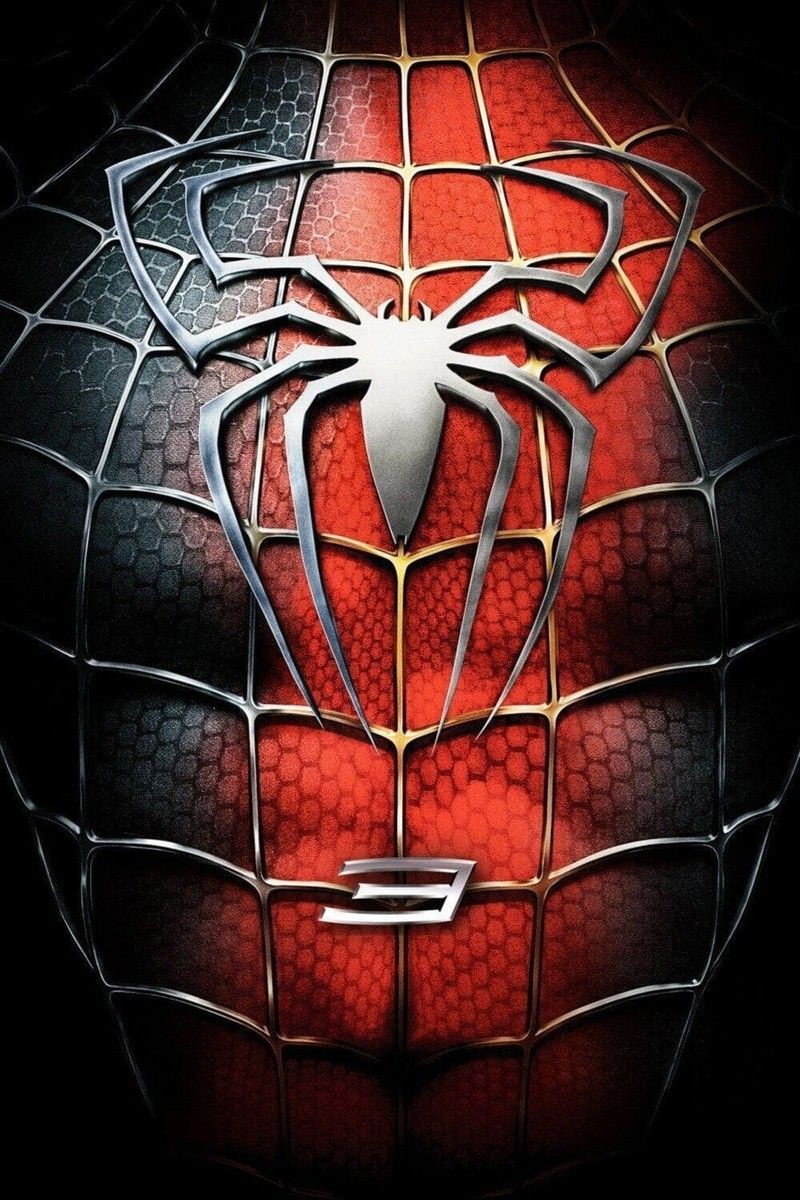 800x1200 Spiderman 3 Movie Poster Print Peter Parker Tobey McGuire Marvel Comics