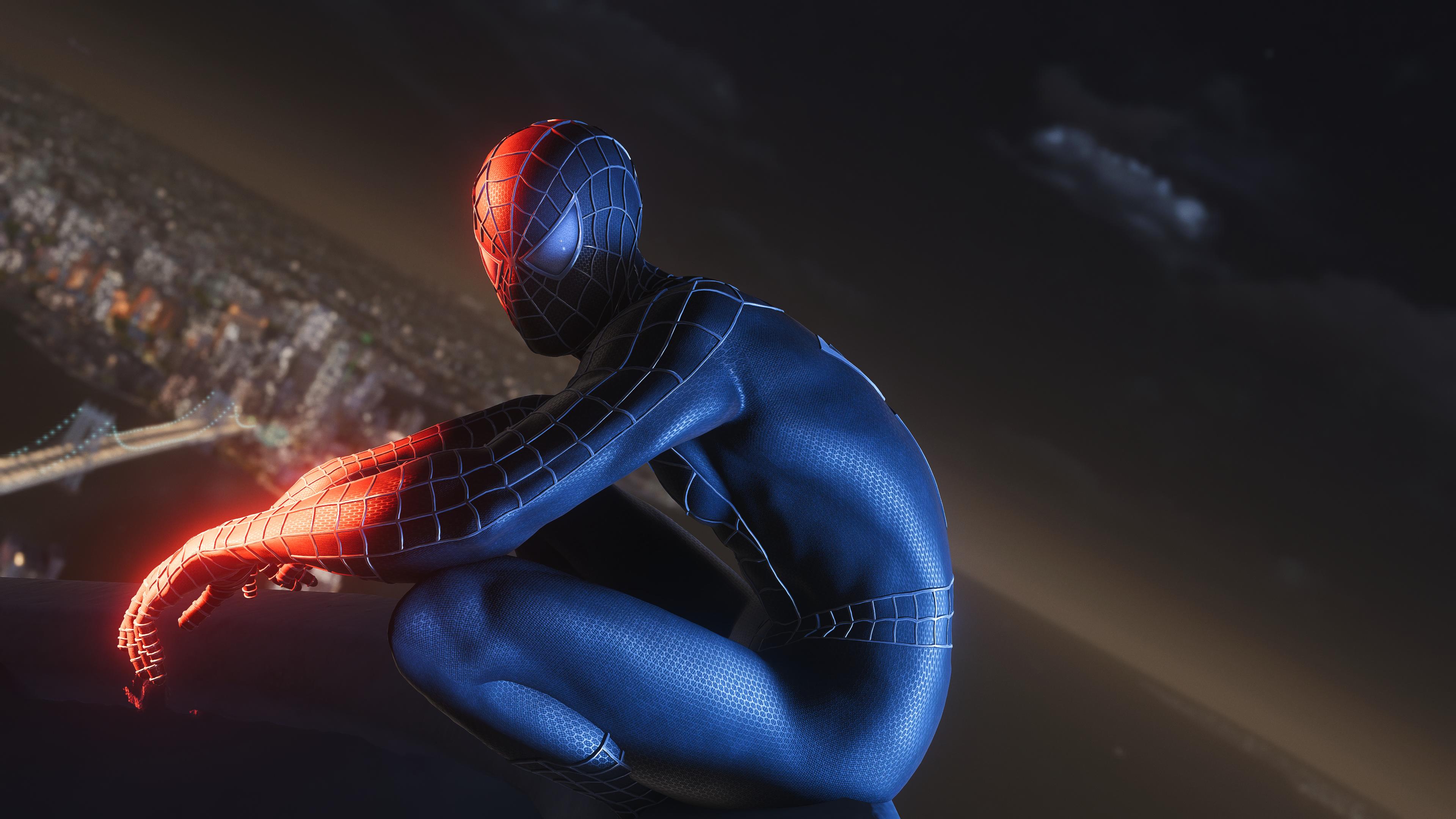 3840x2160 I Tried To Recreate The Iconic Poster From Spider Man 3 (2007) On Marvel's Spider Man 2