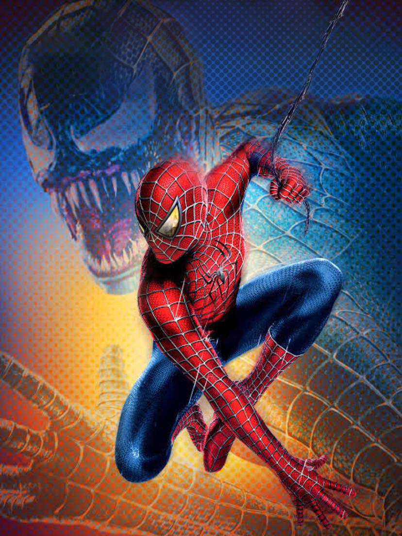 828x1104 Spider Man 3 (2007) Editor's Cut Textless Poster
